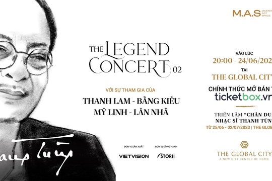 Câu chuyện cố nhạc sĩ Thanh Tùng qua tiếng hát đêm nhạc “The Legend Concert 02”