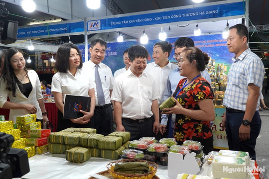 Hội chợ hàng tiêu dùng Hà Nội 2023: Xúc tiến thương mại, kích cầu thị trường Thủ đô