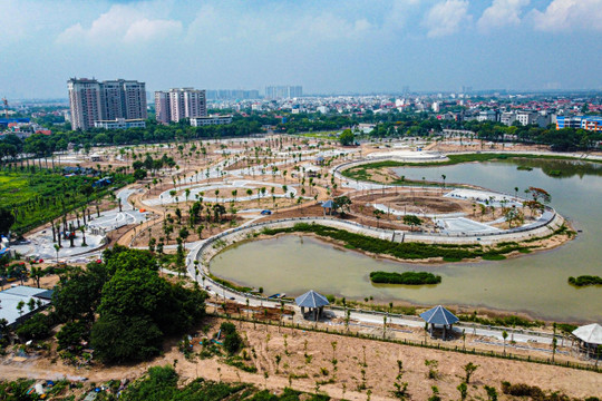 Hà Nội chi hơn 74 tỷ đồng hồi sinh công viên Việt Hưng