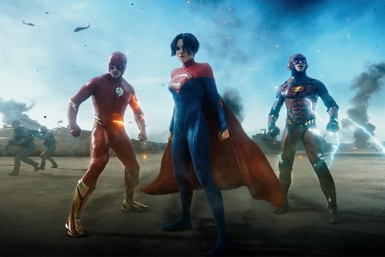 "The Flash" chính thức ra rạp 

