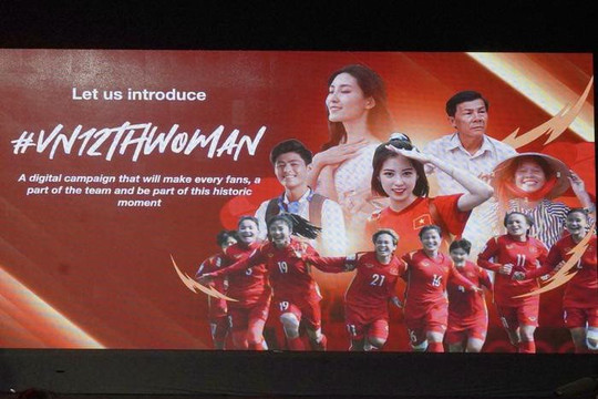 Sản xuất phim tài liệu về hành trình đội tuyển nữ Việt Nam đến World Cup 2023