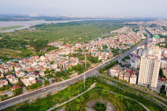 Điều chỉnh Quy hoạch chung Thủ đô Hà Nội: Sông Hồng là trục phát triển xanh