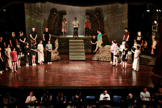 Nhà hát Nhạc vũ kịch Việt Nam dàn dựng vở “Huyền diệu biển”