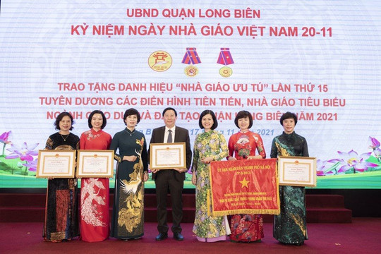 Thăm dò dư luận xét tặng Nhà giáo nhân dân, Nhà giáo ưu tú 2023