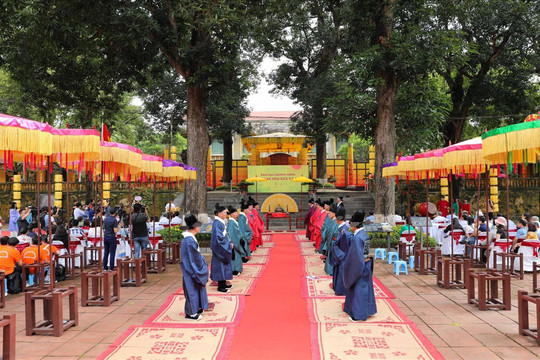 Sẽ tổ chức nghi thức Tết Đoan Ngọ tại Hoàng thành Thăng Long