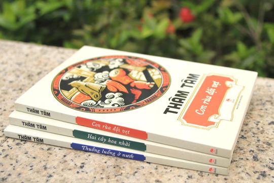 Ra mắt ba tập truyện thiếu nhi của tác giả Thâm Tâm