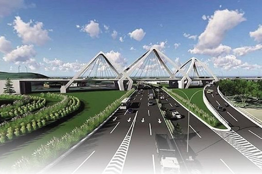 TP. Hà Nội: đồng loạt khởi công Dự án đầu tư xây dựng đường Vành đai 4 - Vùng Thủ đô tại 4 huyện
