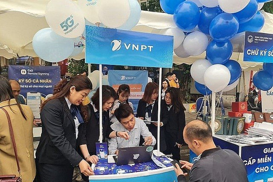 Tăng cường cấp miễn phí chữ ký số cá nhân  cho người dân Hà Nội