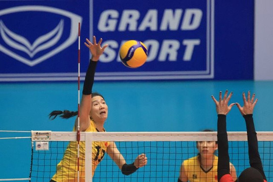 Việt Nam ghi danh vào chung kết bóng chuyền châu Á 2023