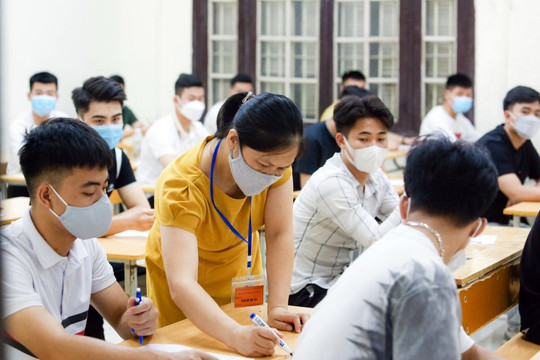 Hà Nội: Hơn 100.000 thí sinh dự thi tốt nghiệp THPT năm 2023