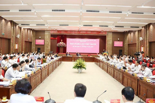 Thành ủy Hà Nội ban hành Quy chế làm việc mới