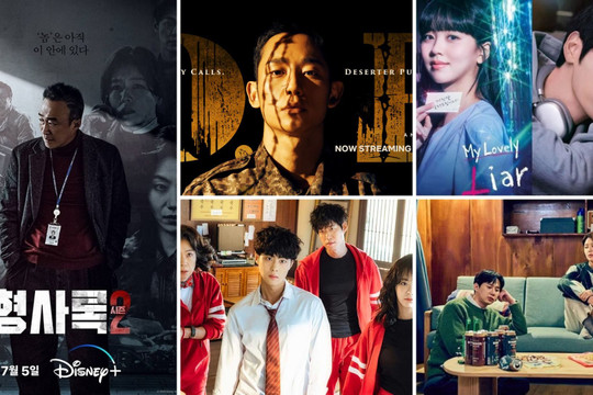 5 phim Hàn siêu “hot” lên sóng tháng 7