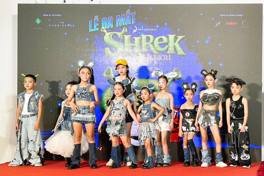 Ra mắt vở nhạc kịch “Shrek the Musical”