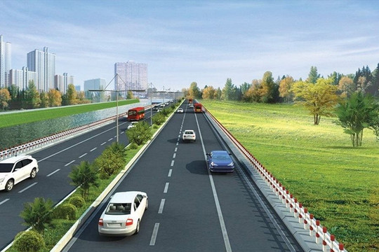 Hà Nội đề xuất chia Dự án thành phần 3 đường Vành đai 4 - Vùng Thủ đô thành 2 dự án