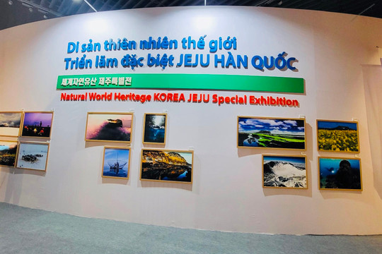 Triễn lãm đặc biệt về Di sản thiên nhiên thế giới JeJu tại Quảng Ninh
