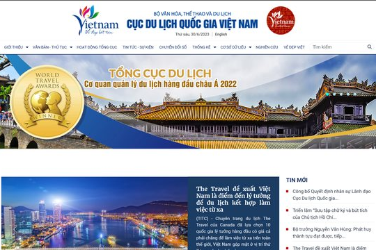 Tổng cục Du lịch chính thức trở thành Cục Du lịch quốc gia Việt Nam