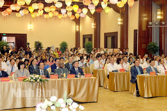 Hội nghị quốc tế "Phát huy giá trị các danh hiệu UNESCO phục vụ phát triển bền vững tại Việt Nam"