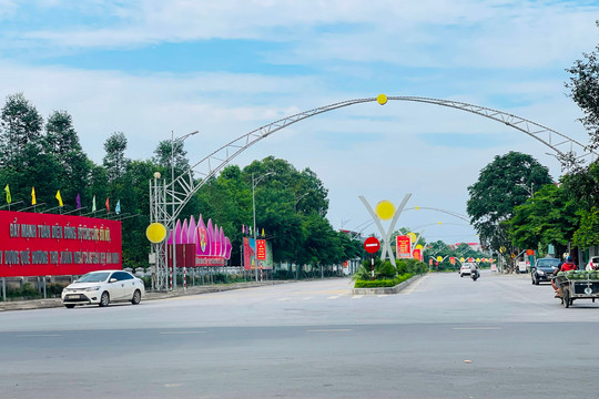 Thọ Xuân:  Phấn đấu trở thành huyện đạt Nông thôn mới nâng cao đầu tiên của tỉnh Thanh Hóa