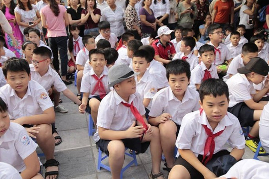 Hà Nội: Năm học 2023 - 2024 thu học phí bằng mức sàn quy định Chính phủ