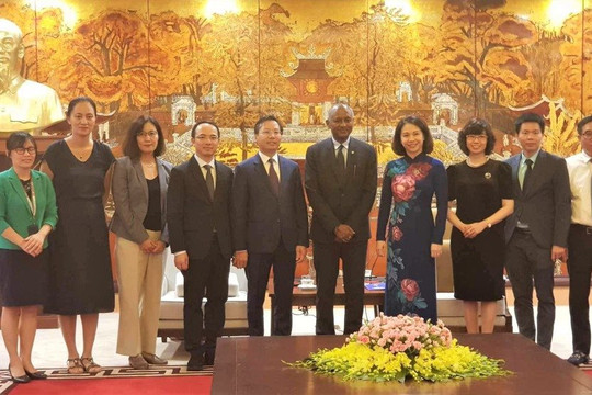 UNESCO đồng hành với Hà Nội trong việc bảo tồn và phát huy di sản văn hóa