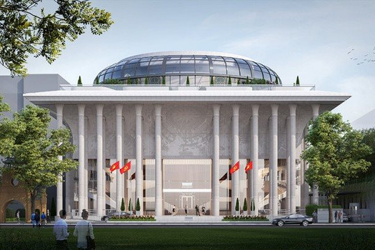 Khánh thành Nhà hát Hồ Gươm - công trình văn hóa mang tầm vóc quốc tế