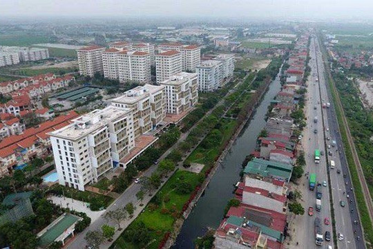 Huyện Gia Lâm trình đề án thành lập 16 phường để lên quận