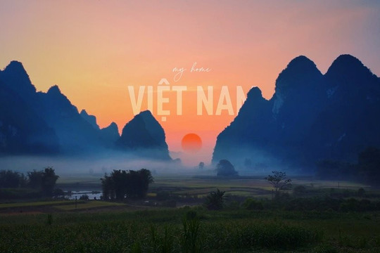 Bản sắc văn hóa Việt Nam được đưa vào MV VIETNAM MYHOME