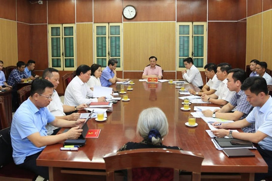 Bí thư Thành ủy Hà Nội tiếp công dân, giải quyết 2 vụ việc liên quan đến người có công