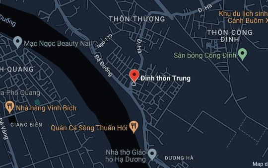 Đình thôn Trung (huyện Gia Lâm)