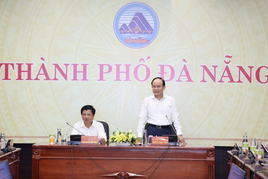 Hà Nội và Đà Nẵng cùng trao đổi kinh nghiệm hoạt động mô hình chính quyền đô thị