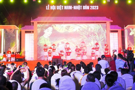 Khai mạc Lễ hội Việt Nam - Nhật Bản năm 2023