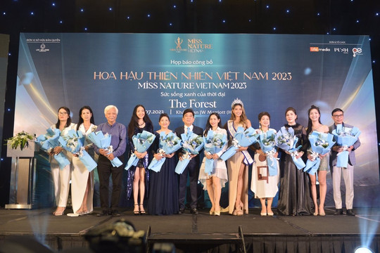 Hoa hậu Thiên nhiên Việt Nam 2023: lan tỏa lối sống xanh