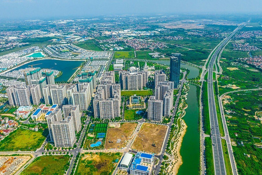 Hà Nội: Các dự án đại đô thị chú trọng cảnh quan kiến trúc, môi trường sống