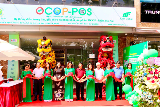 EPOS Toàn Cầu khai trương hệ thống sản phẩm OCOP