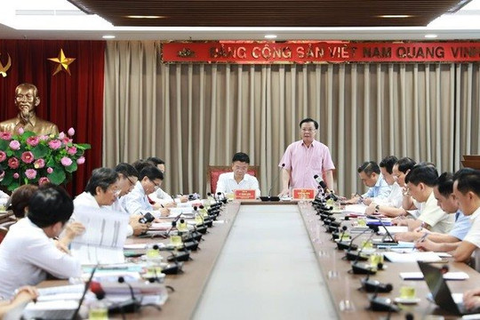 Bí thư Thành ủy Hà Nội: Luật Thủ đô (sửa đổi) phải giúp Hà Nội giải quyết được những hạn chế, bất cập hiện nay
