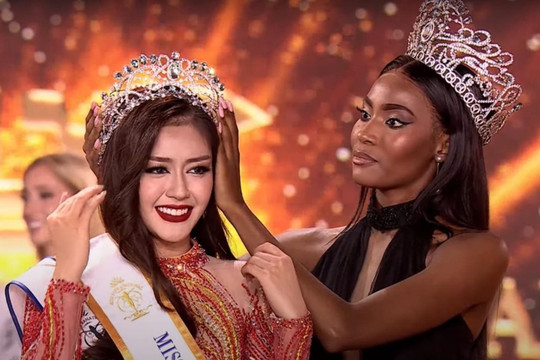 Đặng Thanh Ngân giành Á hậu 4 “Hoa hậu Siêu quốc gia 2023”