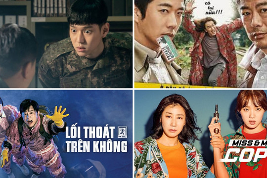 Những bộ phim Hàn Quốc "cười ra nước mắt" giải trí cho khán giả