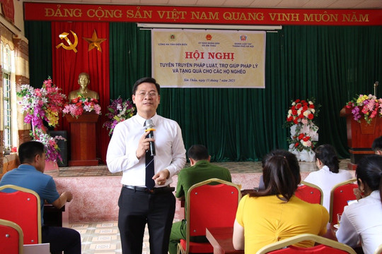 Đoàn Luật sư TP. Hà Nội: Tuyên truyền giáo dục phổ biến pháp luật trên địa bàn tỉnh Điện Biên