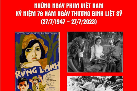 Viện Phim Việt Nam chiếu phim miễn phí nhân kỷ niệm Ngày Thương binh - Liệt sĩ