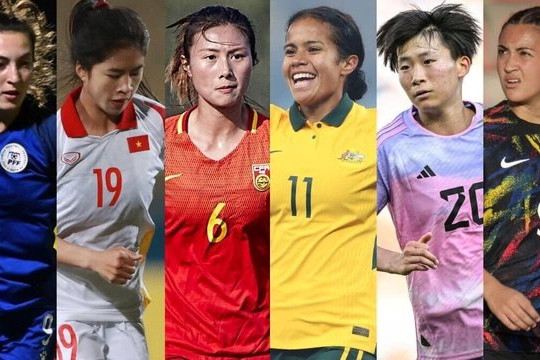 Thanh Nhã lọt top 6 ngôi sao trẻ châu Á đáng xem ở World Cup 2023