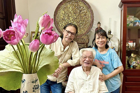Nghệ sĩ Nhân dân Trần Bảng - cây đại thụ của nghệ thuật chèo qua đời ở tuổi 97