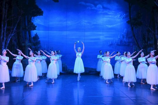 Vở ballet kinh điển thế giới “Giselle” trở lại sân khấu Thủ đô