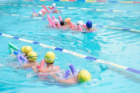 'Đường đua xanh' 2023: Giải bơi rèn luyện sức khỏe và ý chí bền bỉ