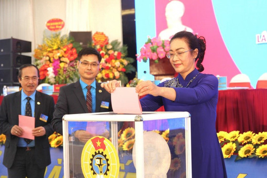 Đại hội Công đoàn Y tế Việt Nam đánh dấu bước phát triển trong giai đoạn mới