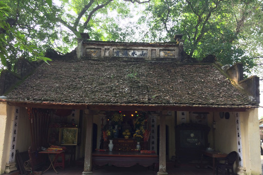 Đền thờ Tổ nghề khảm (huyện Phú Xuyên)