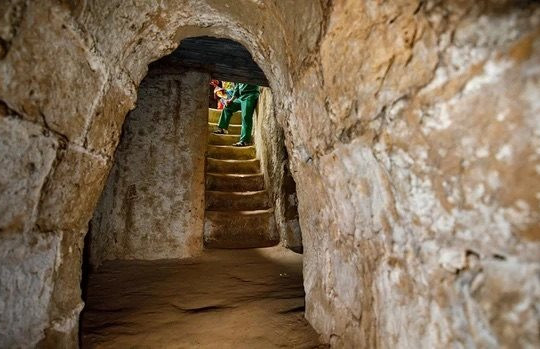 Khám phá địa đạo Củ Chi - một trong những đường hầm kỳ thú nhất thế giới