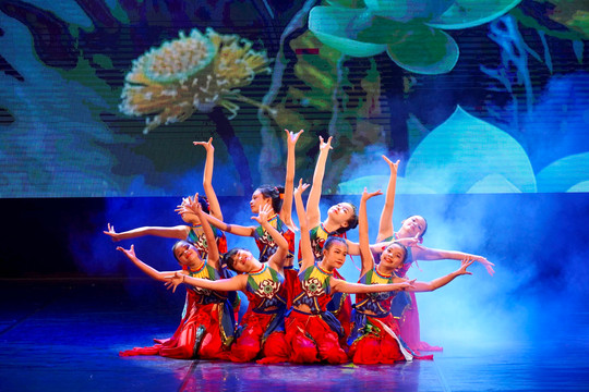 Thiếu nhi Thủ đô tranh tài tại Cuộc thi Tài năng nhảy, múa thiếu niên nhi đồng TP Hà Nội 2023