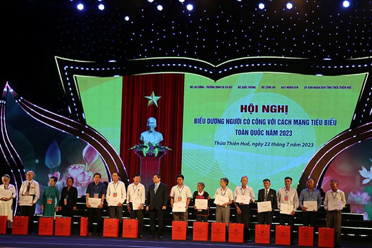 Thủ tướng Phạm Minh Chính: Đẩy mạnh hơn nữa công tác chăm sóc người có công với cách mạng