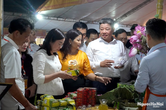 Festival Nông sản Hà Nội lần 2 năm 2023: Cơ hội quảng bá sâu rộng sản phẩm nông nghiệp, OCOP