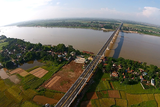 Hưng Yên xây dựng tuyến đường kết nối di sản văn hóa du lịch phát triển kinh tế dọc sông Hồng